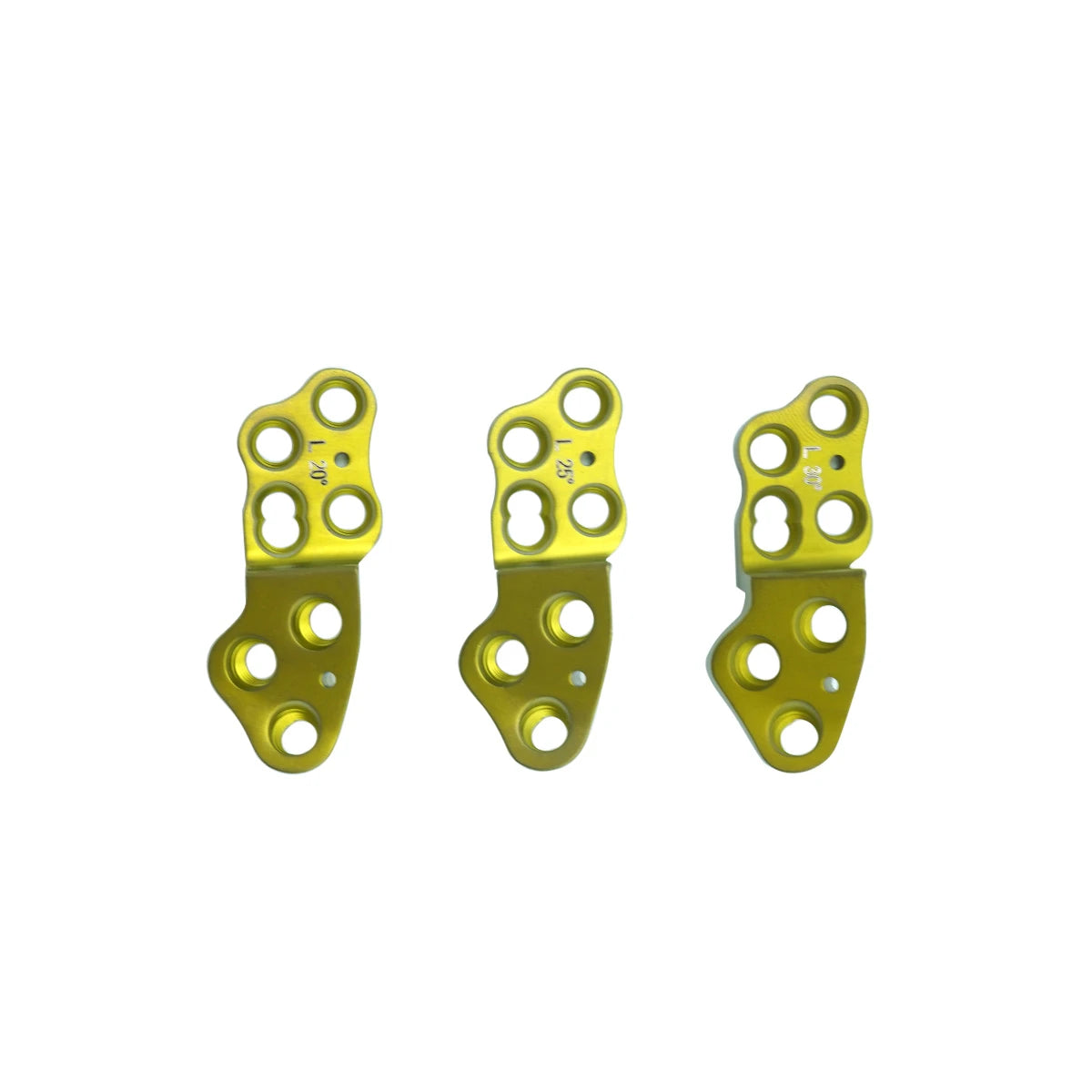 3.5mm Titanium AO-Compatible DPO Locking Plate for Double Pelvic Osteotomy in Medium & Large Dogs - xcvet.com