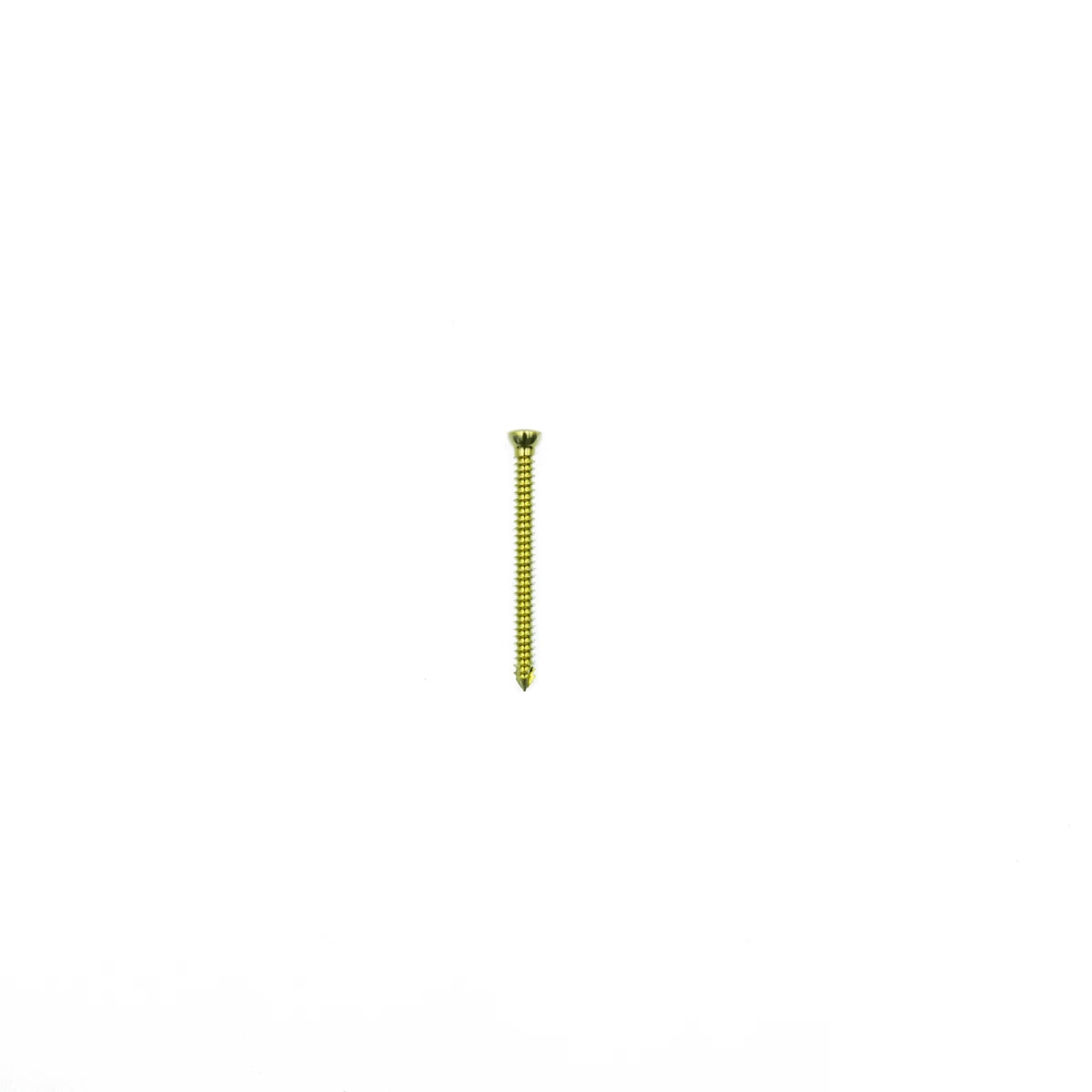 1.1mm Titanium Cortical Self-Tapping Screws for in Very Small Animals Bone Healing Plate - xcvet.com