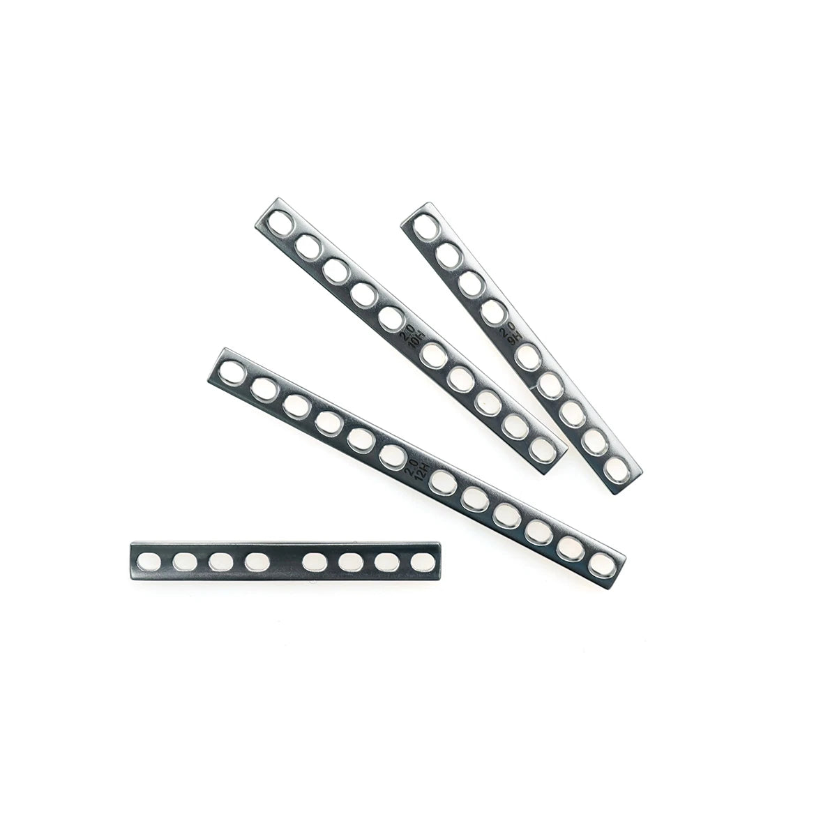 2.0mm Straight DCP (Dynamic Compression Plate) for Veterinary Orthopedic Surgery - xcvet.com