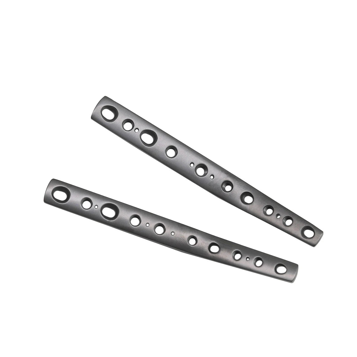 Animals Joint Fixation 2.0/2.4mm 2.0/2.7mm 2.7/3.5mm Titanium Fusion Locking Plate Straight - xcvet.com