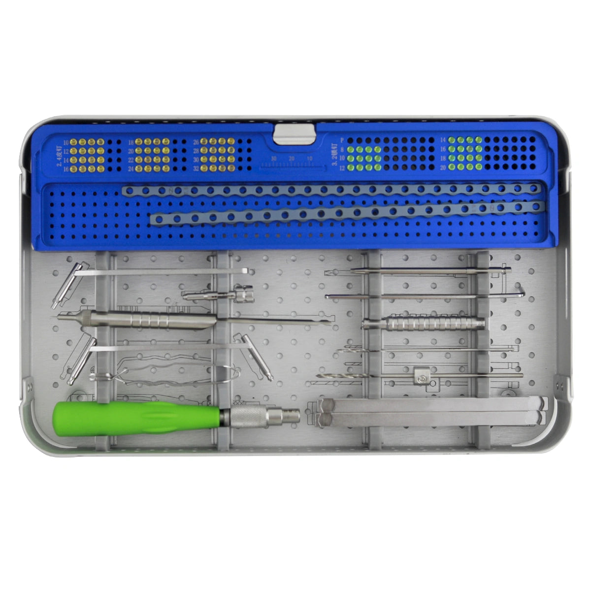 Veterinary Surgical Instrument Set Contains 50% Screw To Meet Basic Surgical Needs - xcvet.com