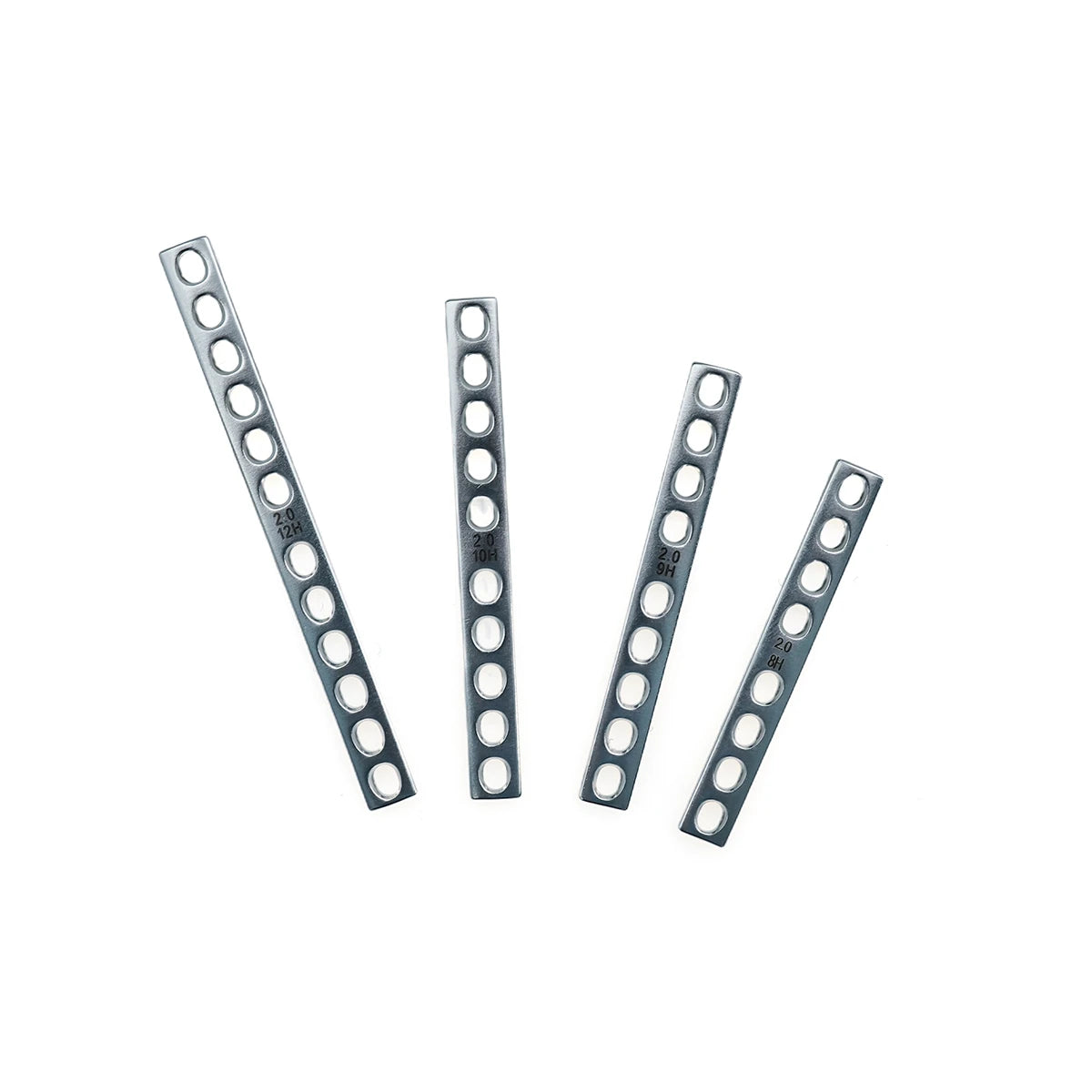 2.0mm Straight DCP (Dynamic Compression Plate) for Veterinary Orthopedic Surgery - xcvet.com