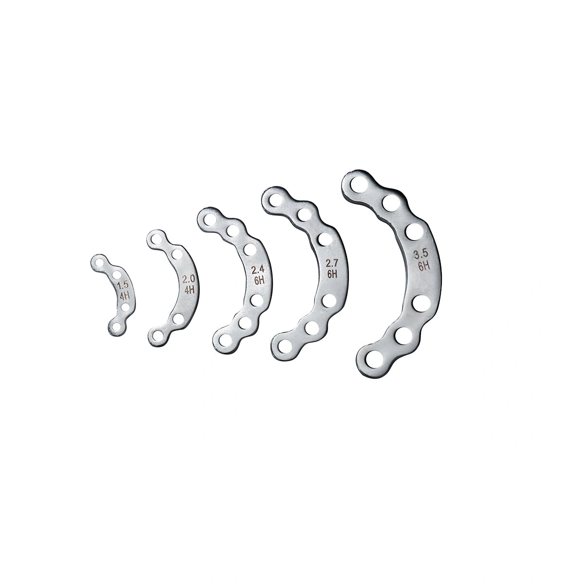 Multiple Acetabular Sizes Veterinary Bone Plate 1.5/2.0/2.4/2.7/3.5mm - xcvet.com