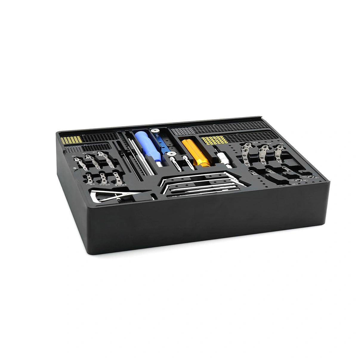 Small Animal 2.7/3.5mm Multi-Axial Veterinary Orthopedic Instrument Kit - xcvet.com