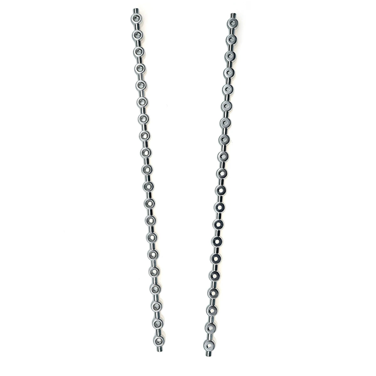 Dogs and Cats Orthopedic Implants 20 holes Stainless Steel SOP (String of Pearls) Pearl Plate - xcvet.com