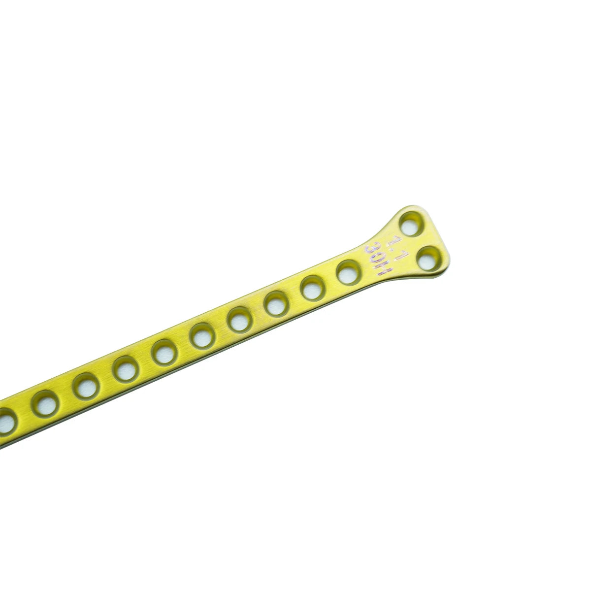 ALPS Veterinary Implants 1. 1mm Double T Cuttable Animal Fracture Treatment Plate - xcvet.com