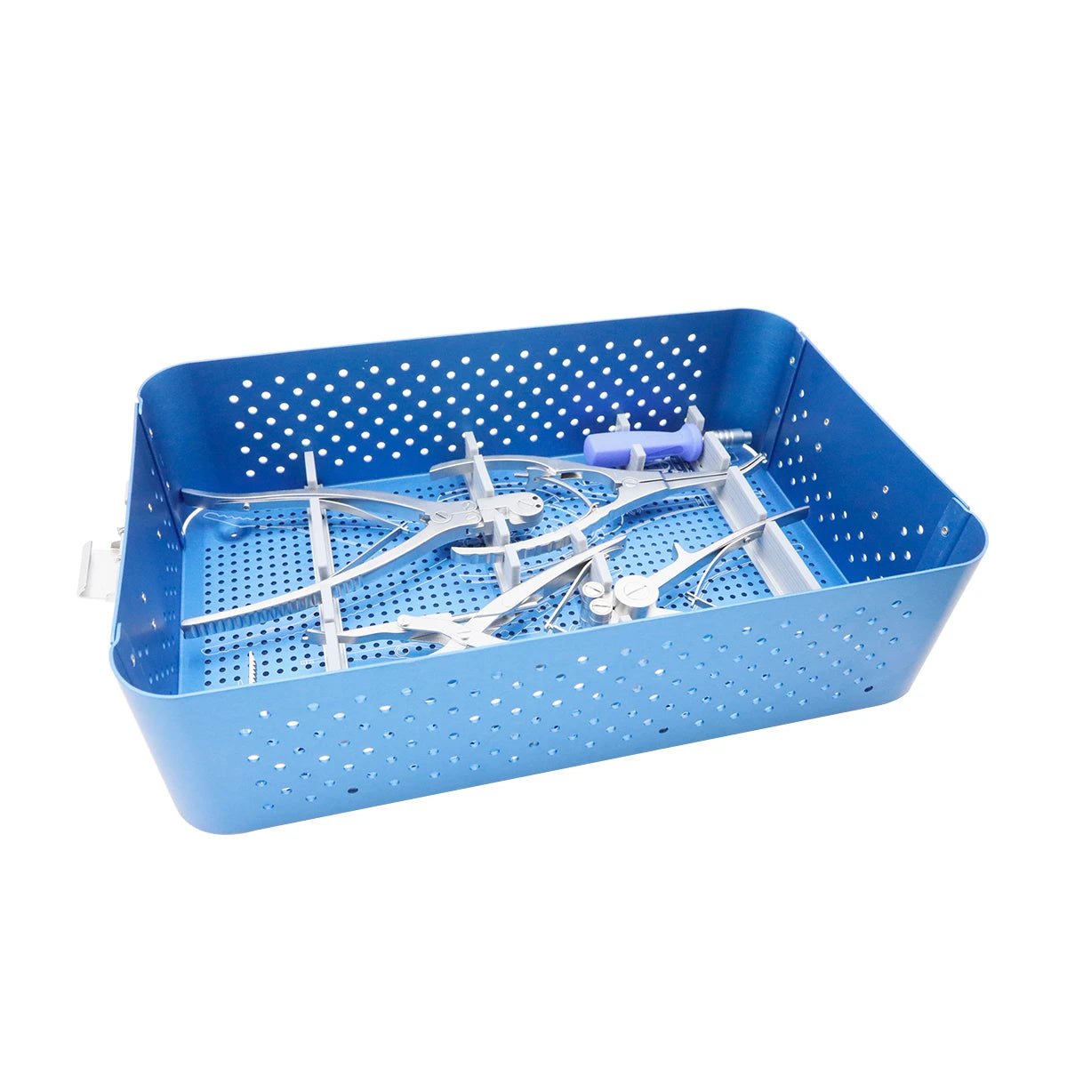 Veterinary Spine Surgery Instrument Set Durable & Precise Fixation Tools - xcvet.com