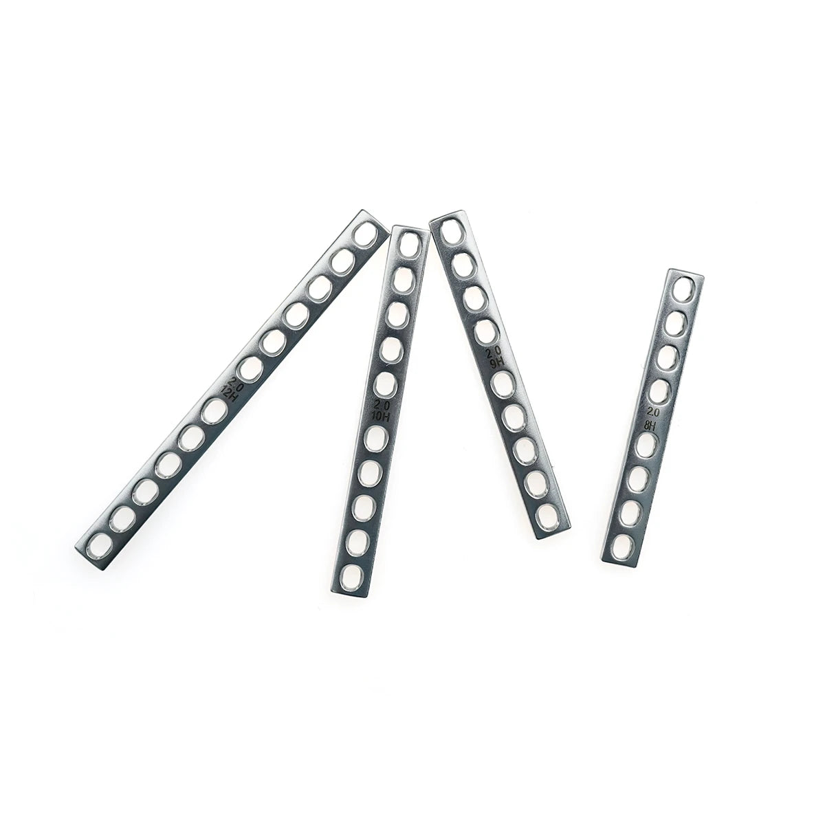 2.0mm Straight DCP (Dynamic Compression Plate) for Veterinary Orthopedic Surgery - xcvet.com