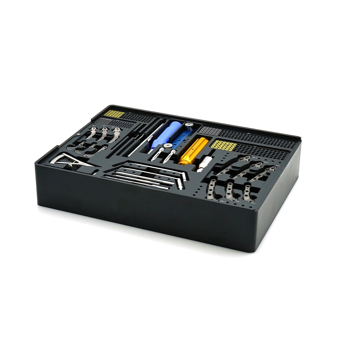 Small Animal 2.7/3.5mm Multi-Axial Veterinary Orthopedic Instrument Kit - xcvet.com