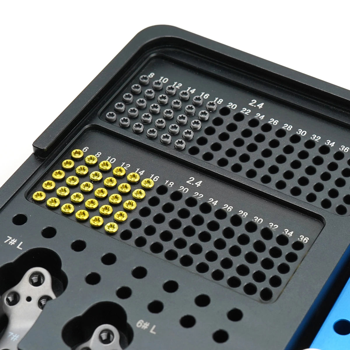 Tplo Veterinary Surgical Instrument Box 2.0/2.4mm Multi-axial Locking Implant Set - xcvet.com