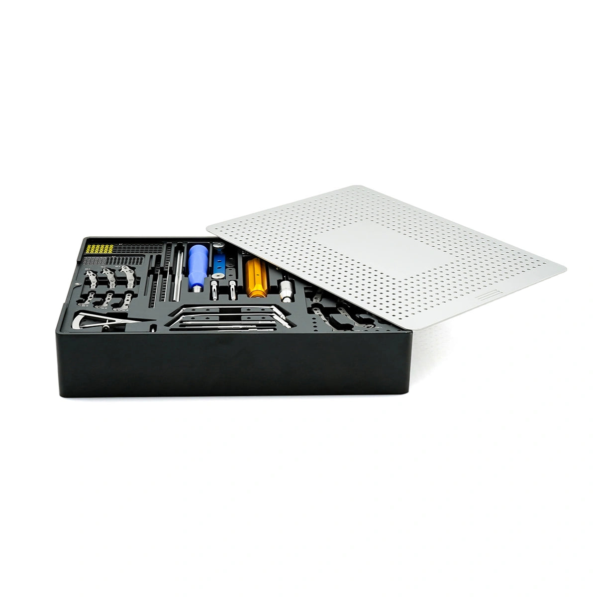 Small Animal 2.7/3.5mm Multi-Axial Veterinary Orthopedic Instrument Kit - xcvet.com