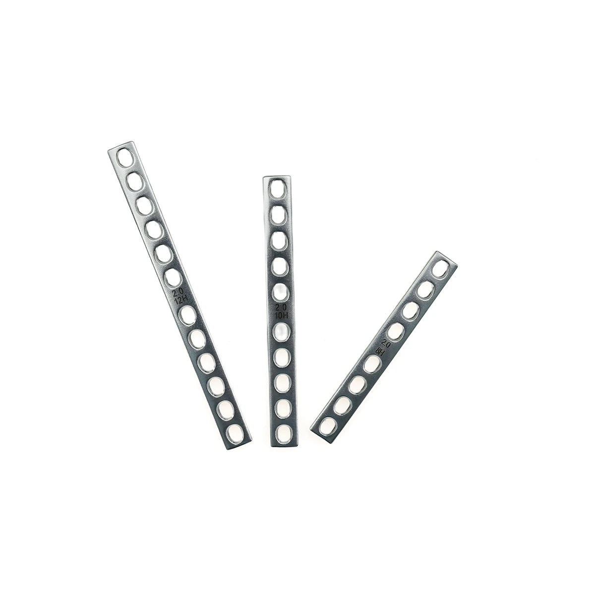 2.0mm Straight DCP (Dynamic Compression Plate) for Veterinary Orthopedic Surgery - xcvet.com