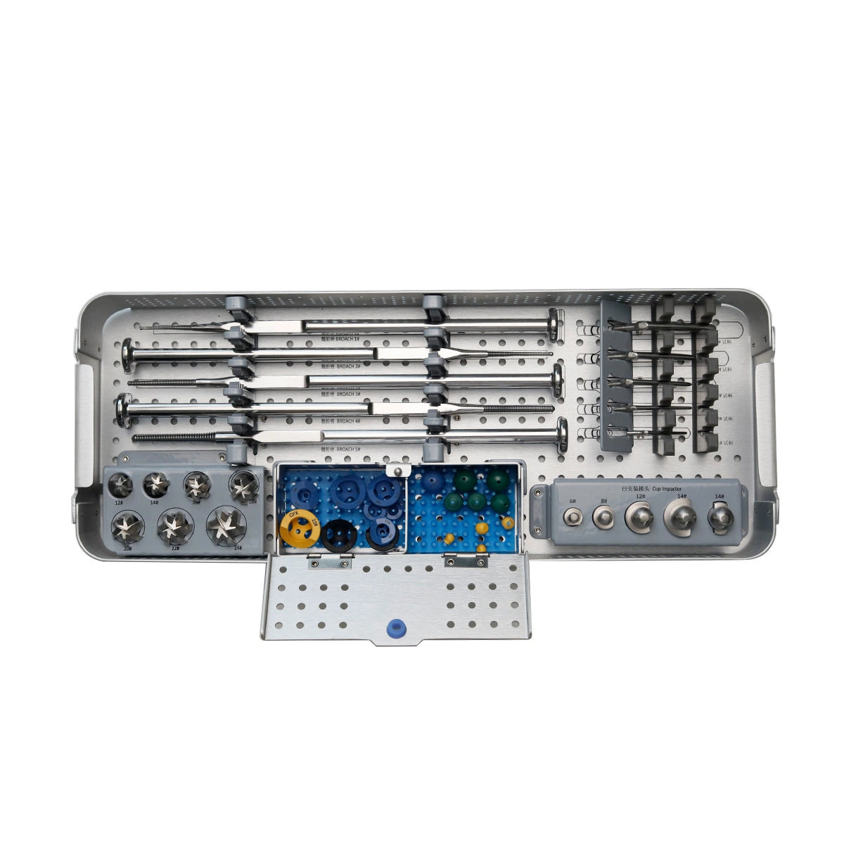 Small Animal THR Surgical A-Type Total Hip System Instrument For 1#~5# Stem - xcvet.com