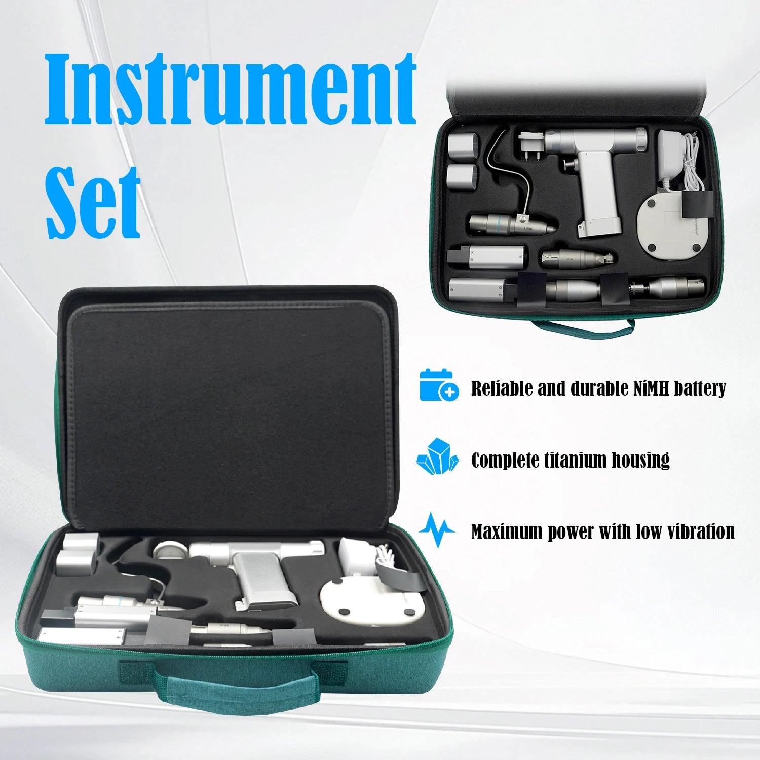 Mini Multi-functional Electric Drill System for Small Animal Bone Surgery in Veterinary - xcvet.com
