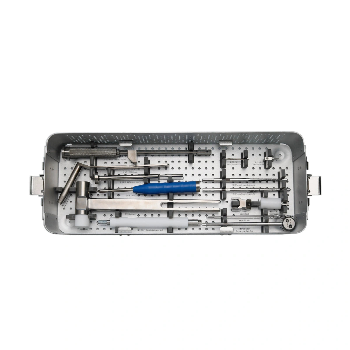 Small Animal THR Surgical A-Type Total Hip System Instrument For 1#~5# Stem - xcvet.com