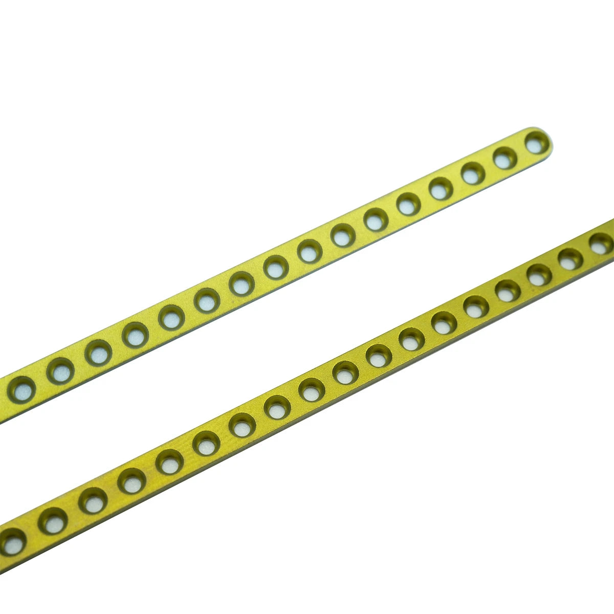 Small Animal Orthopedic Implants 1.1mm Titanium Straight Cuttable Plate - xcvet.com