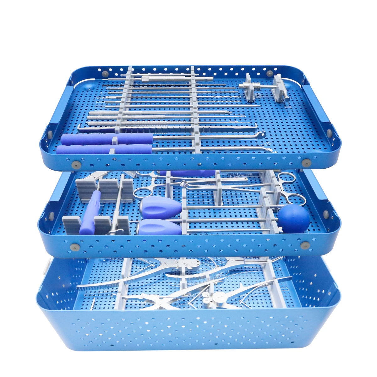Veterinary Spine Surgery Instrument Set Durable & Precise Fixation Tools - xcvet.com