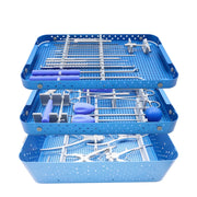 Veterinary Spine Surgery Instrument Set Durable & Precise Fixation Tools - xcvet.com