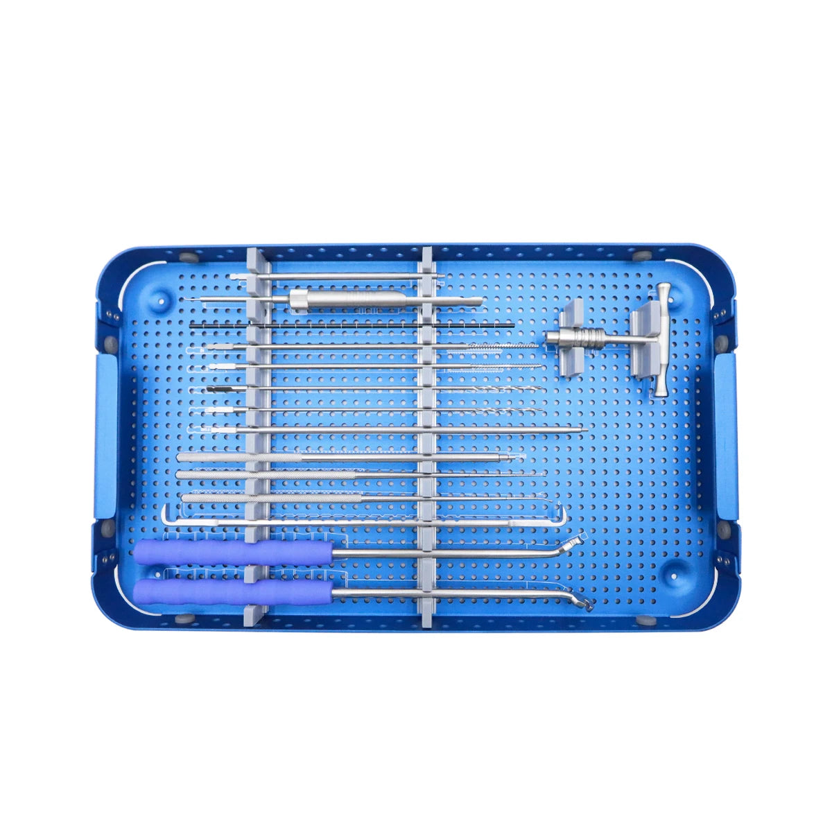 Veterinary Spine Surgery Instrument Set Durable & Precise Fixation Tools - xcvet.com