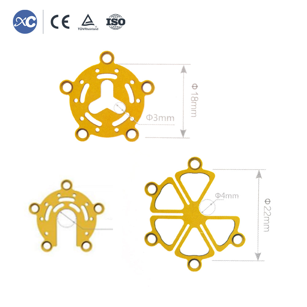 Drainage Cranial Interlink Plate