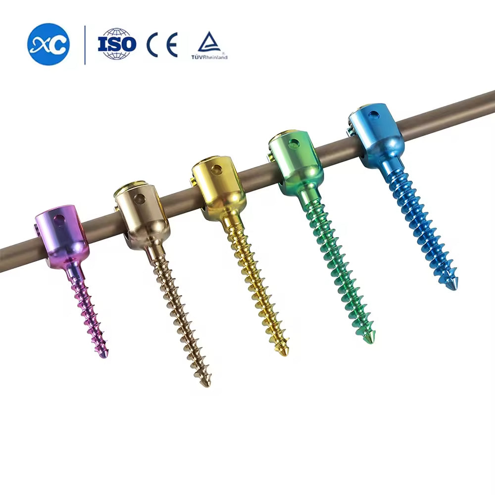 Spinal Pedicle Screw System (6.0mm System) Monoaxial Pedicle Screw