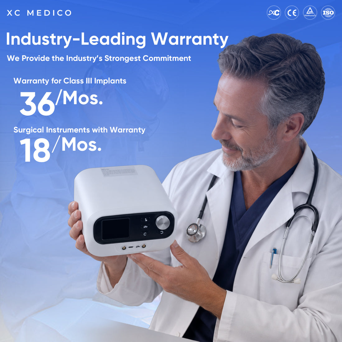 Industry-Leading Warranty (SLA)