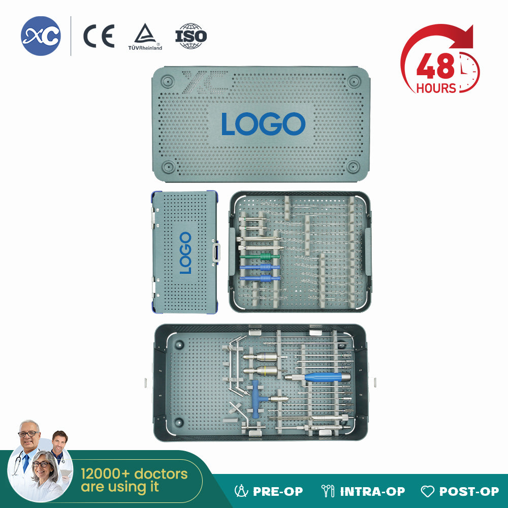 Distal Tibiofibular Instrument Set