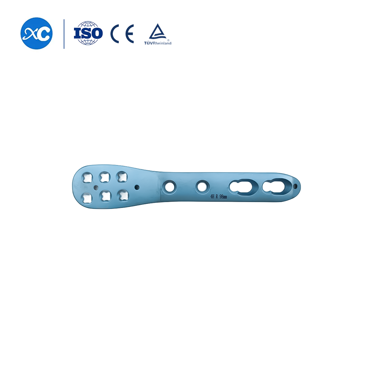Lateral Ankle Fusion Plate-II (tibiotalar calcaneal fusion plate) & Lateral Malleolar Fusion Plate-I (lateral tibiotalar fusion plate)
