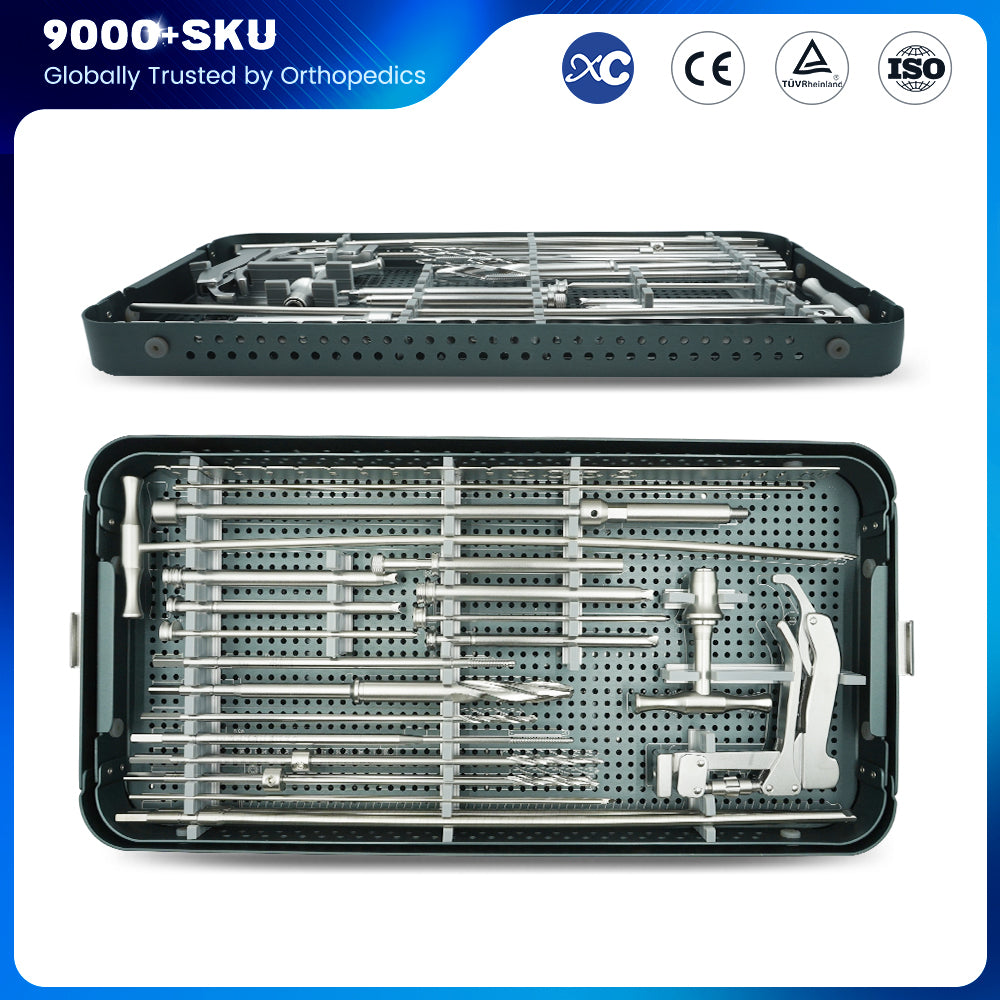 New Reversed Femoral Intramedullary Nail Instrument Set