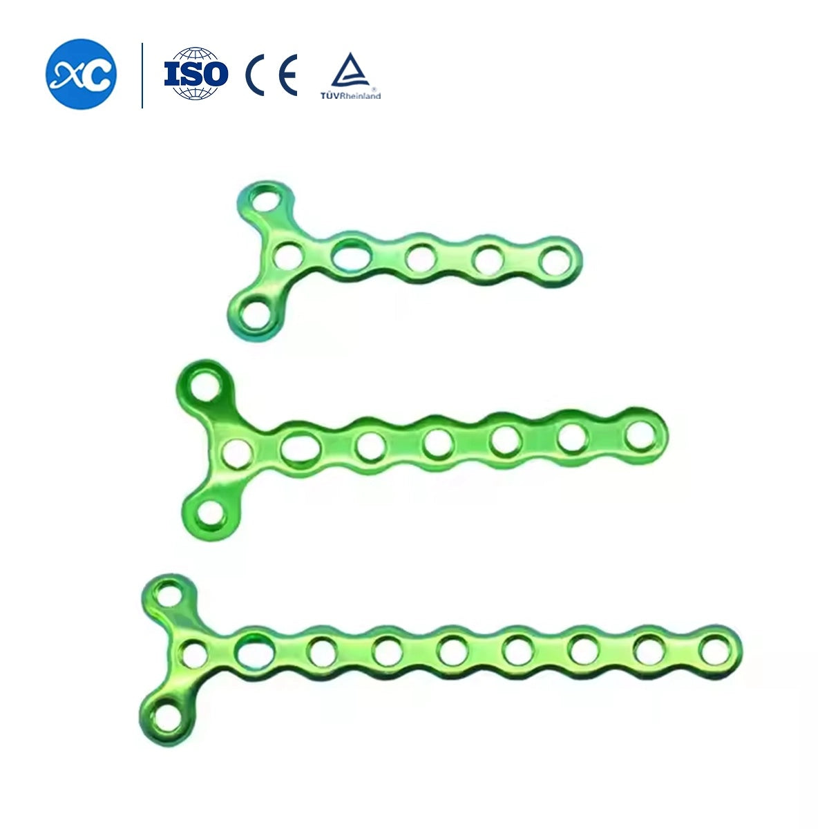 1.5mm Mini Strut Fragment Locking Plate