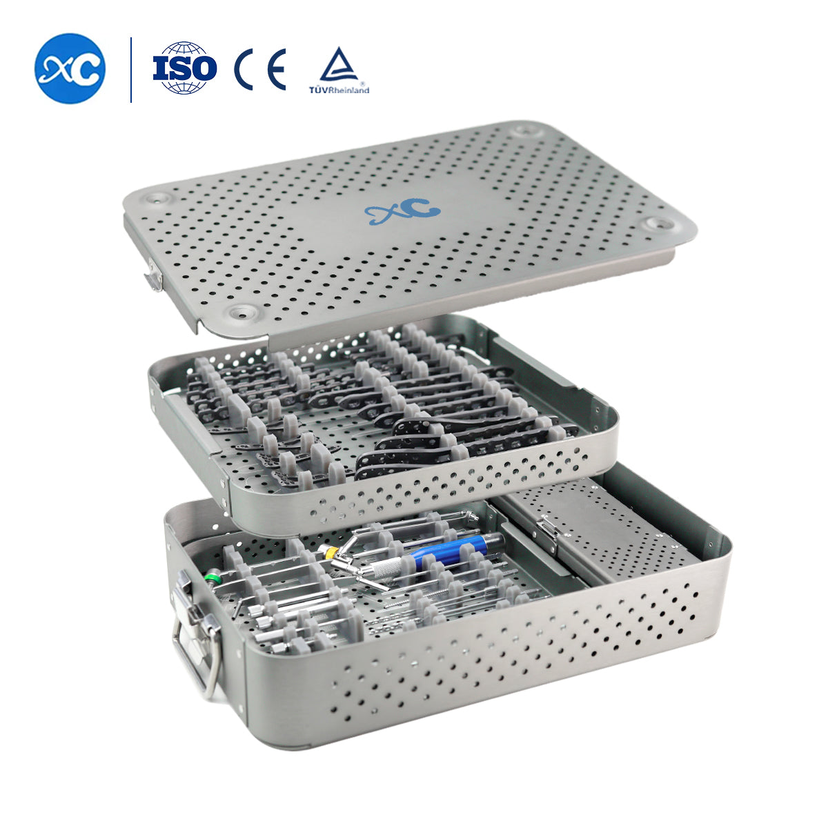 Small Surgery Instrument Set (2.7/3.5mm) Full Spec