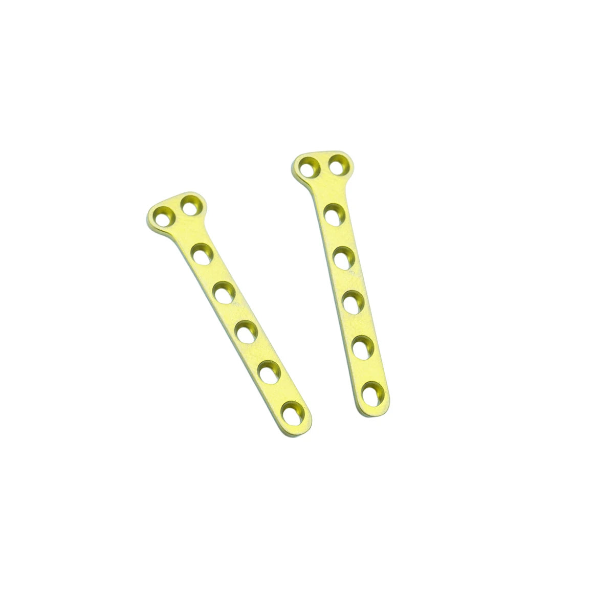 Biocompatible Titanium Orthopedic Plate 1.1mm Titanium T-Type Plate (A Series)