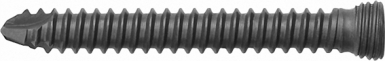 HC1.5-1.5mm Locking Screw, T5 Stardrive, Self-tapping