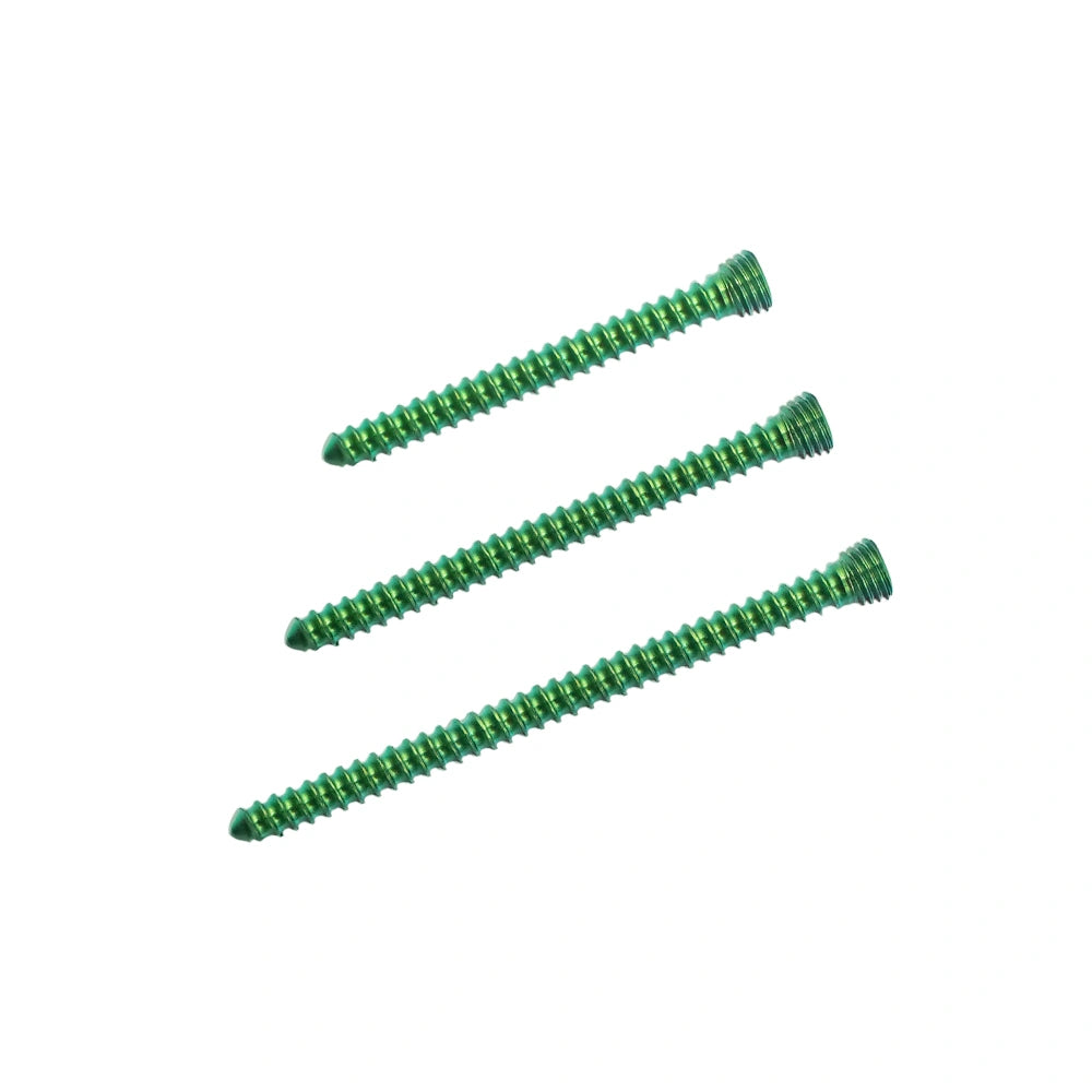 1.5mm Titanium AO Locking Screw for Veterinary Small Animal Bone Fracture Repair