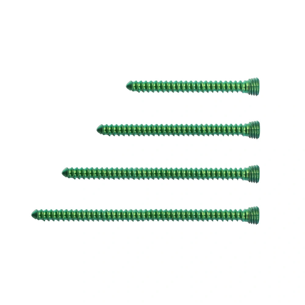 1.5mm Titanium AO Locking Screw for Veterinary Small Animal Bone Fracture Repair