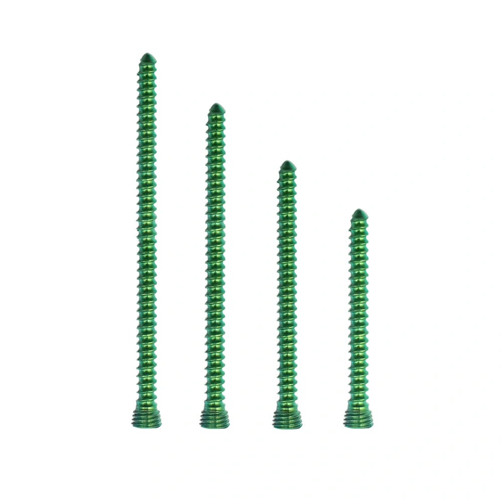 1.5mm Titanium AO Locking Screw for Veterinary Small Animal Bone Fracture Repair