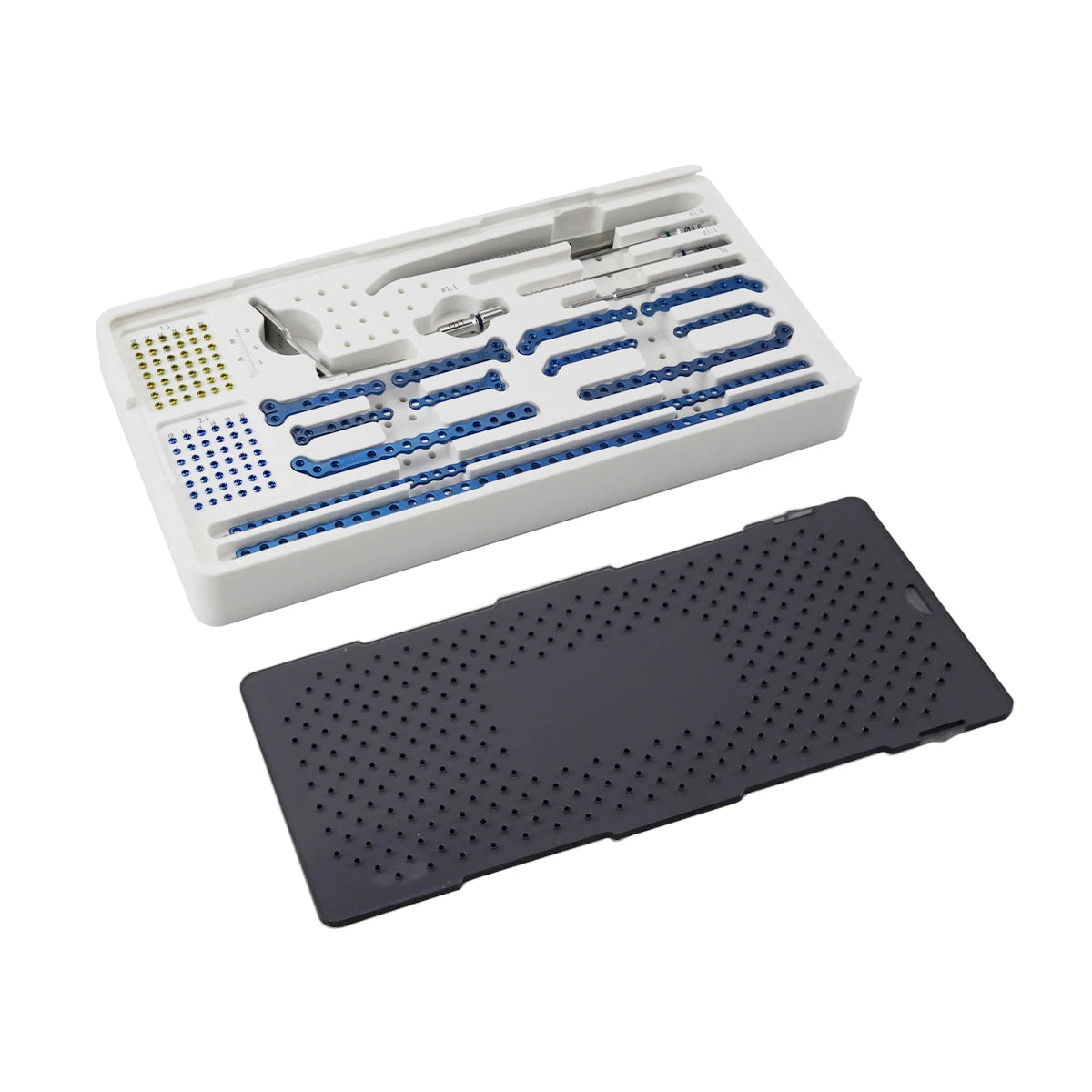 ALPS Titanium 2.4mm Veterinary Orthopedic Biocompatible Instrument Set