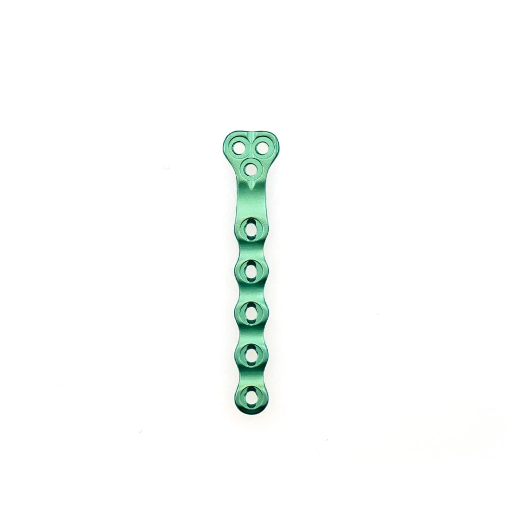 Vet 1.6mm Titanium T-Type Locking Bone Plate for Fracture Fixation in Very Small Animals