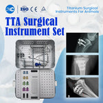 Tibial Dog TTA Orthopedic Rocedure Instrument Set