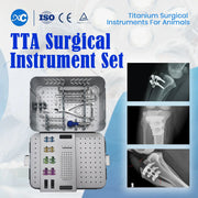 Tibial Dog TTA Orthopedic Rocedure Instrument Set