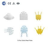 1.5 Flat Orbital Mesh Plate