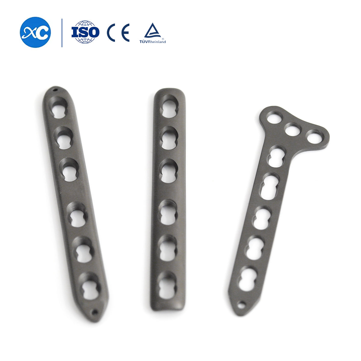 Oblique-angled T-shaped Locking Plate