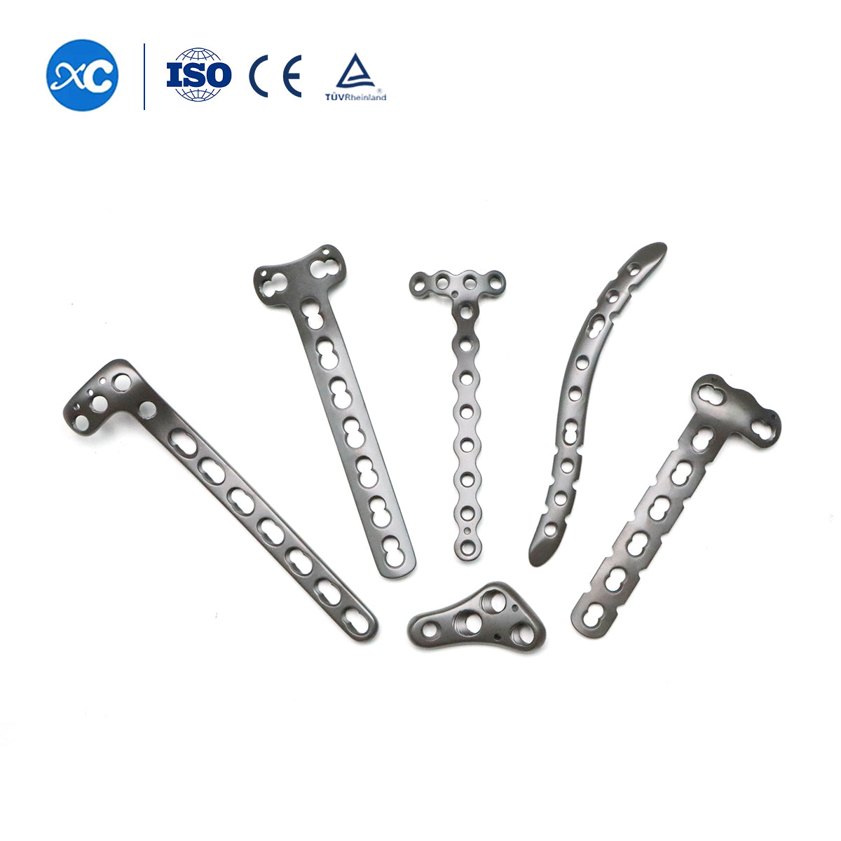 Medial Tibial Plateau L-Type Locking Plate