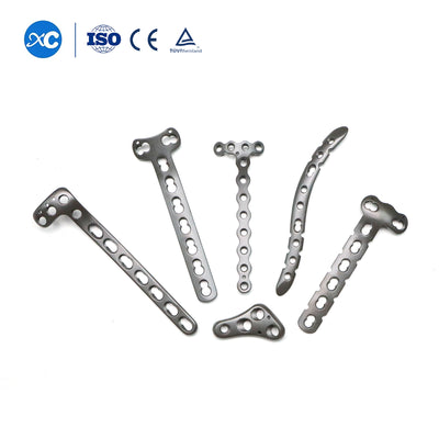 Medial Tibial Plateau L-Type Locking Plate