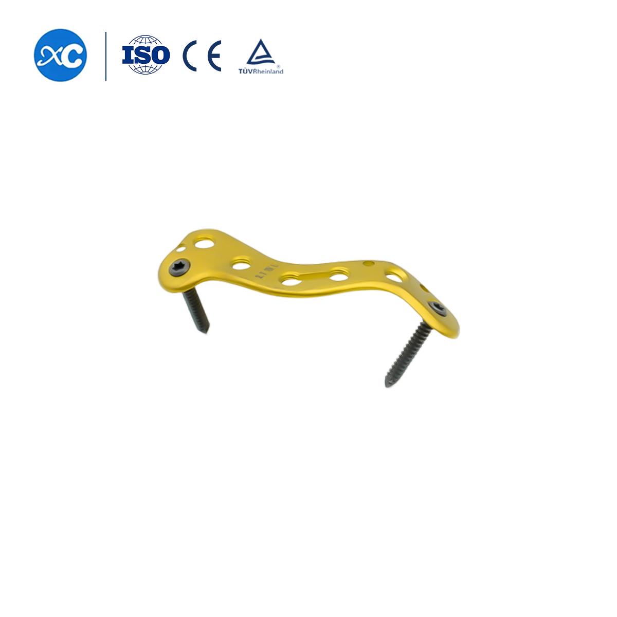 Calcaneal Locking Plate