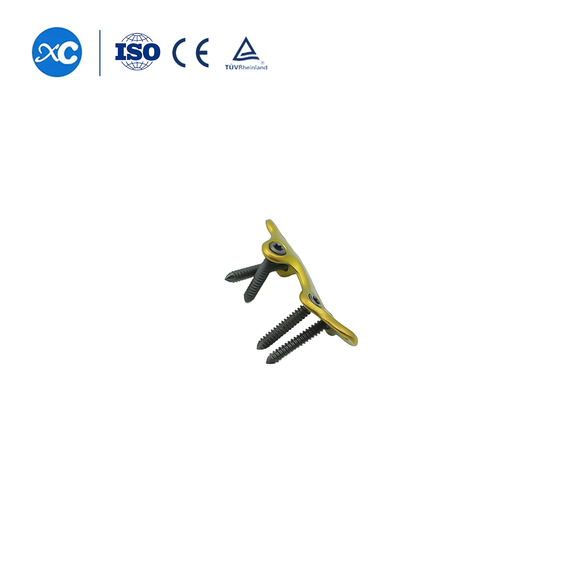 1st MTP Joint Fusion  Multi-axial Locking Plate