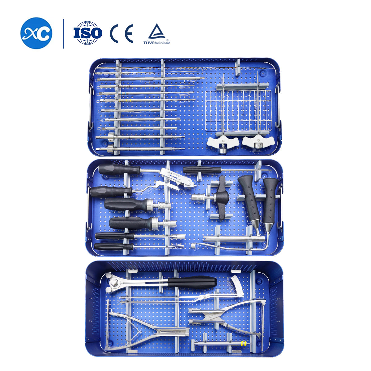 S-04 MIS Minimally Invasive Spine System 5.5 Instruments Set