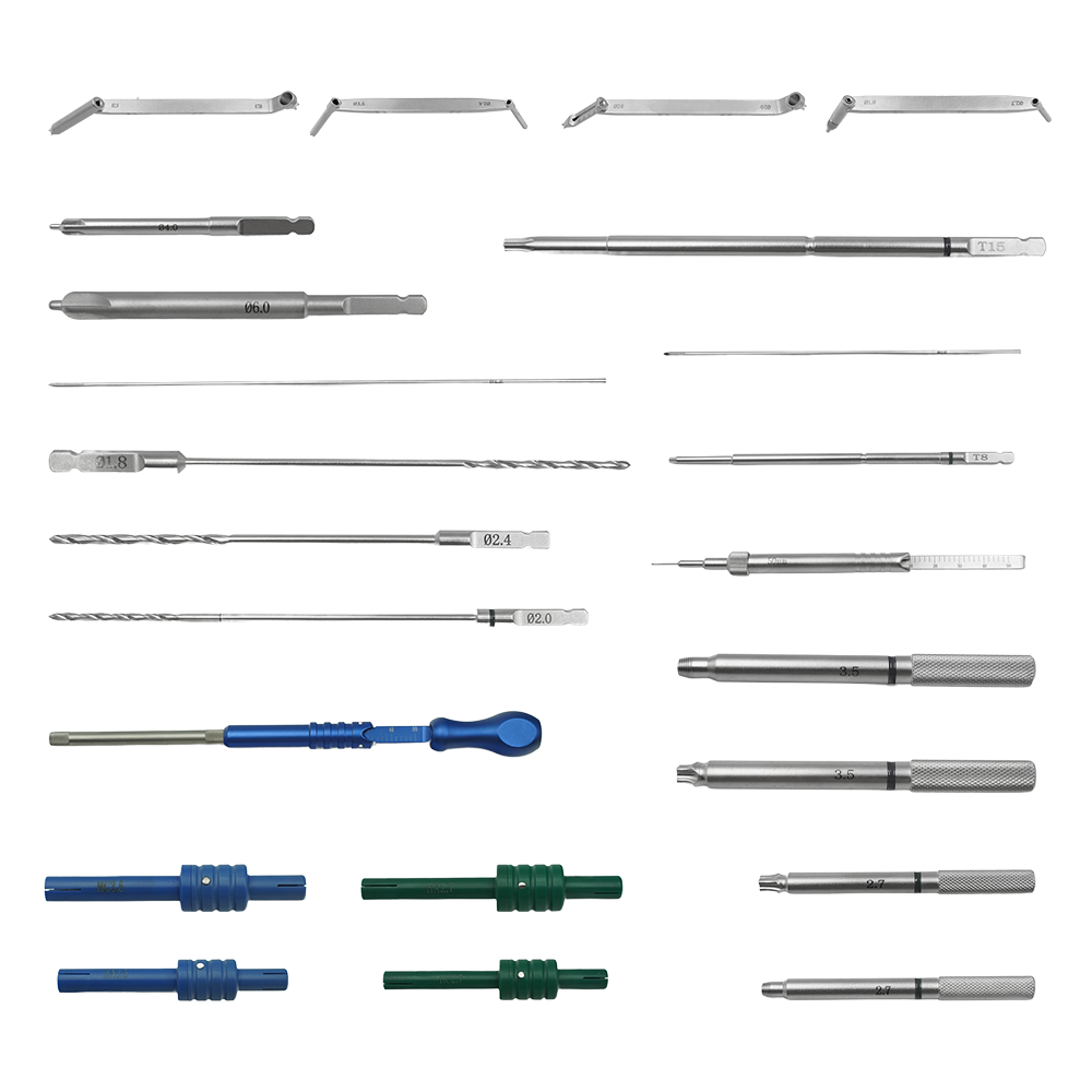 Foot and ankle special instrument set