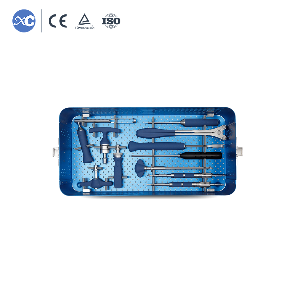 SN-01 5.5mm Spinal Pedicle Screw System Instrument Set