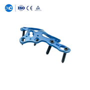 First and second metatarsal cuneiform joint fusion plate Multiaxial